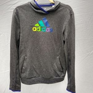 Adidas women's hooded sweatshirt